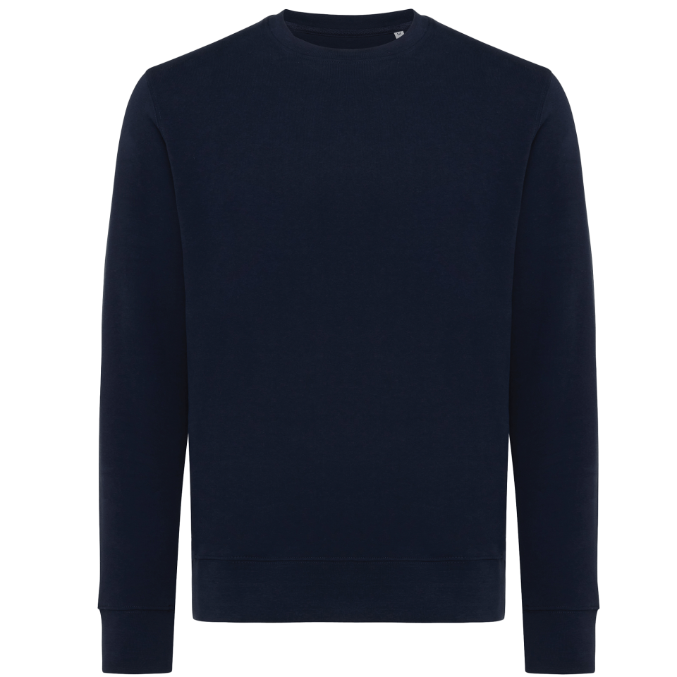 Sudadera algodón orgánico 3XL personalizada