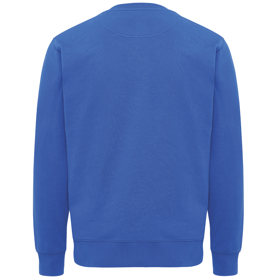 Sudadera algodón orgánico 3XL personalizada