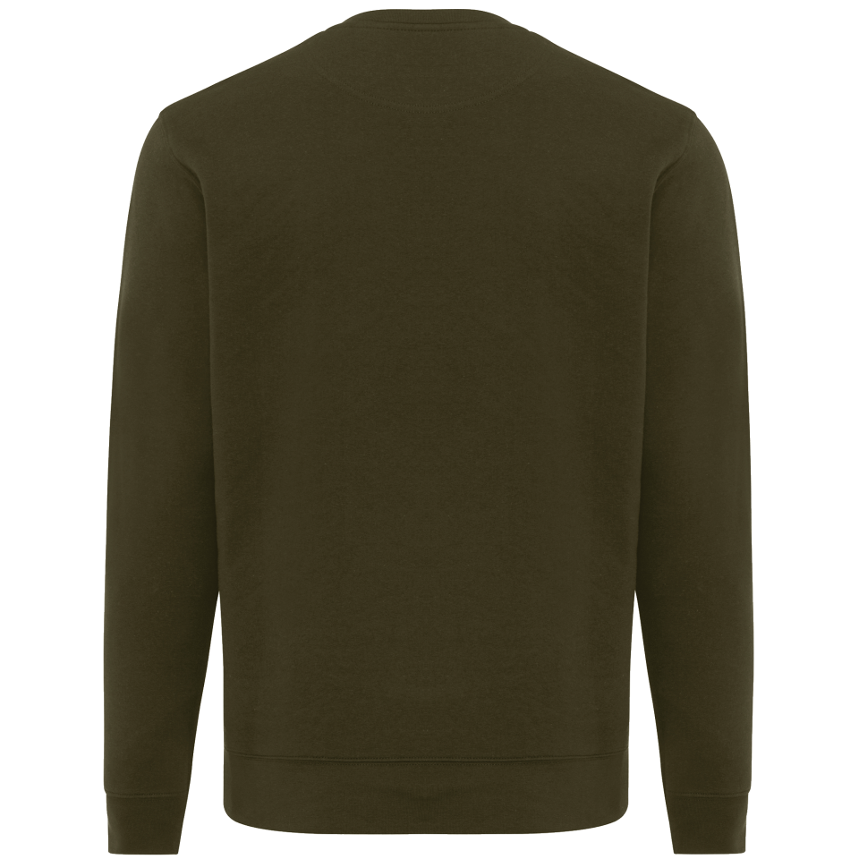 Sudadera algodón orgánico 3XL personalizada