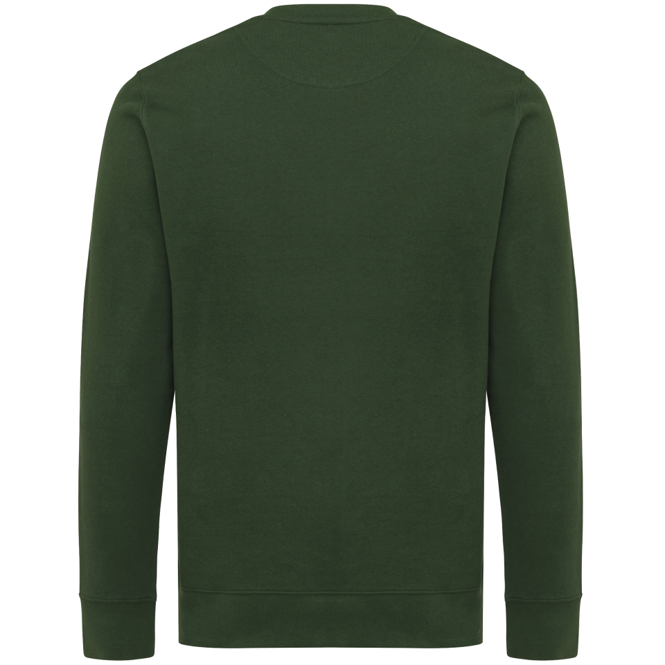 Sudadera algodón orgánico 3XL personalizada