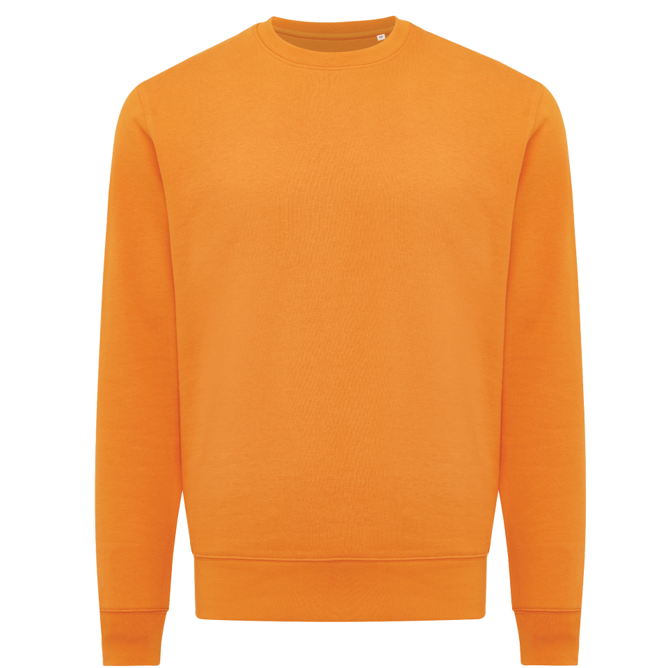 Sudadera algodón orgánico 3XL personalizada