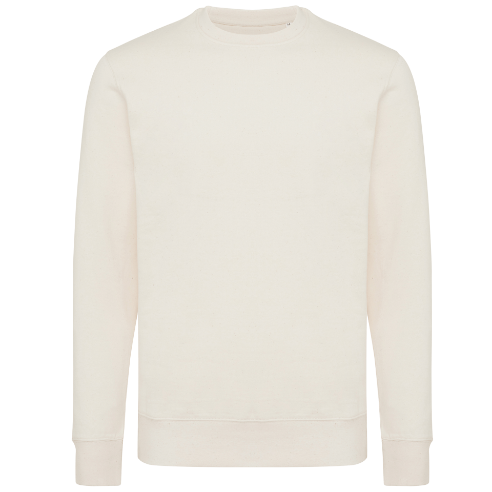 Sudadera algodón orgánico 3XL personalizada