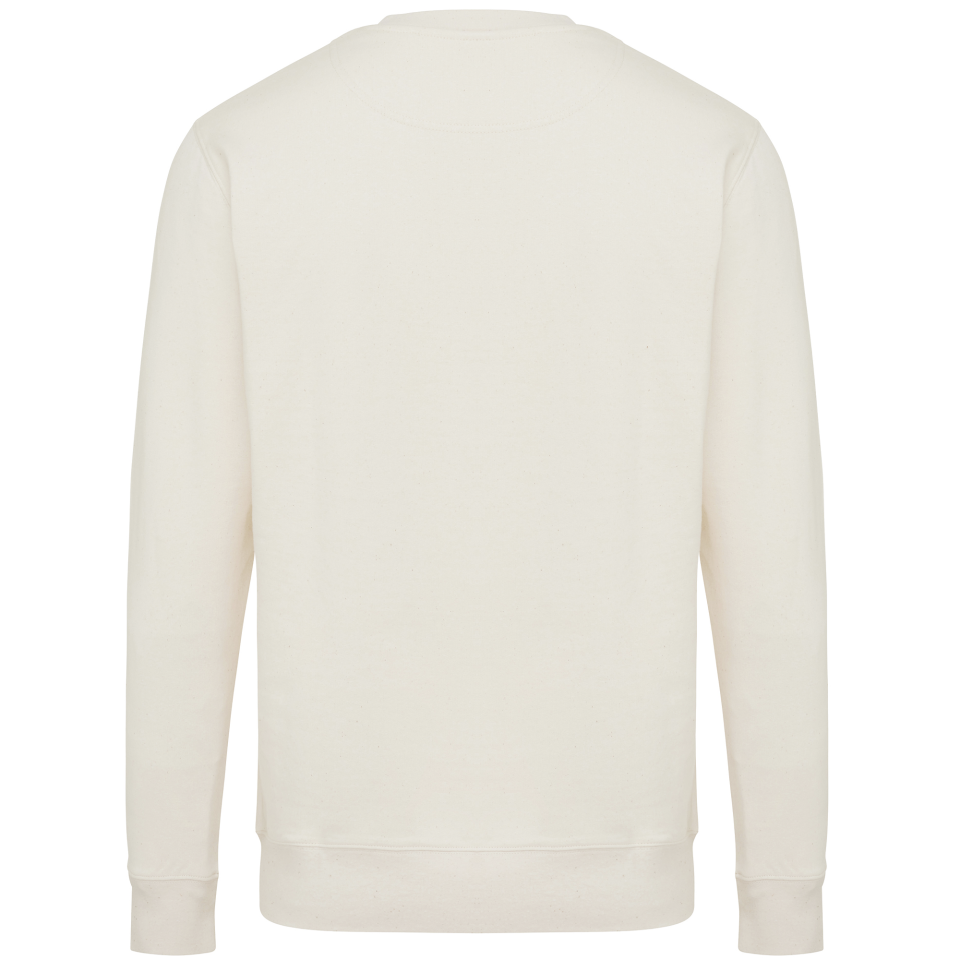 Sudadera algodón orgánico 3XL personalizada