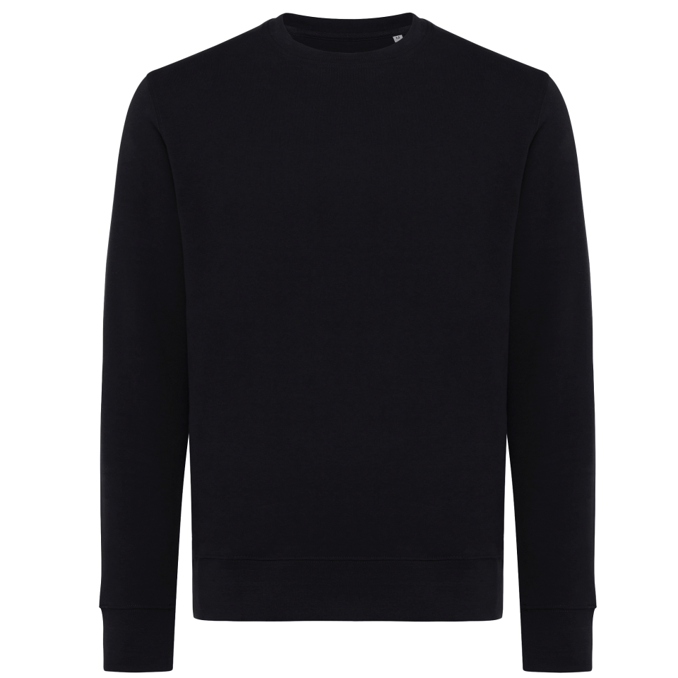 Sudadera algodón orgánico 3XL personalizada