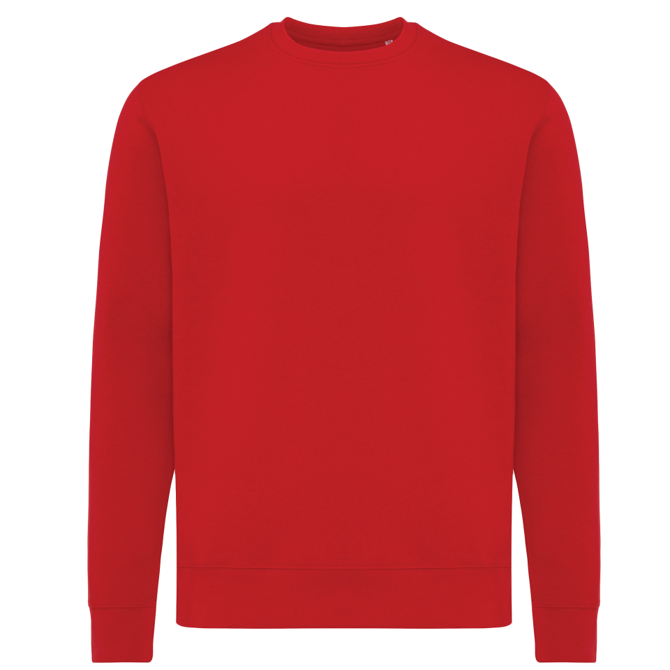 Sudadera algodón orgánico 3XL personalizada