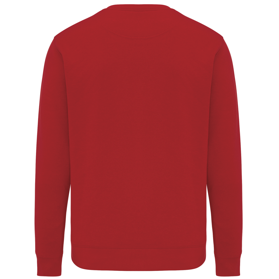 Sudadera algodón orgánico 3XL personalizada