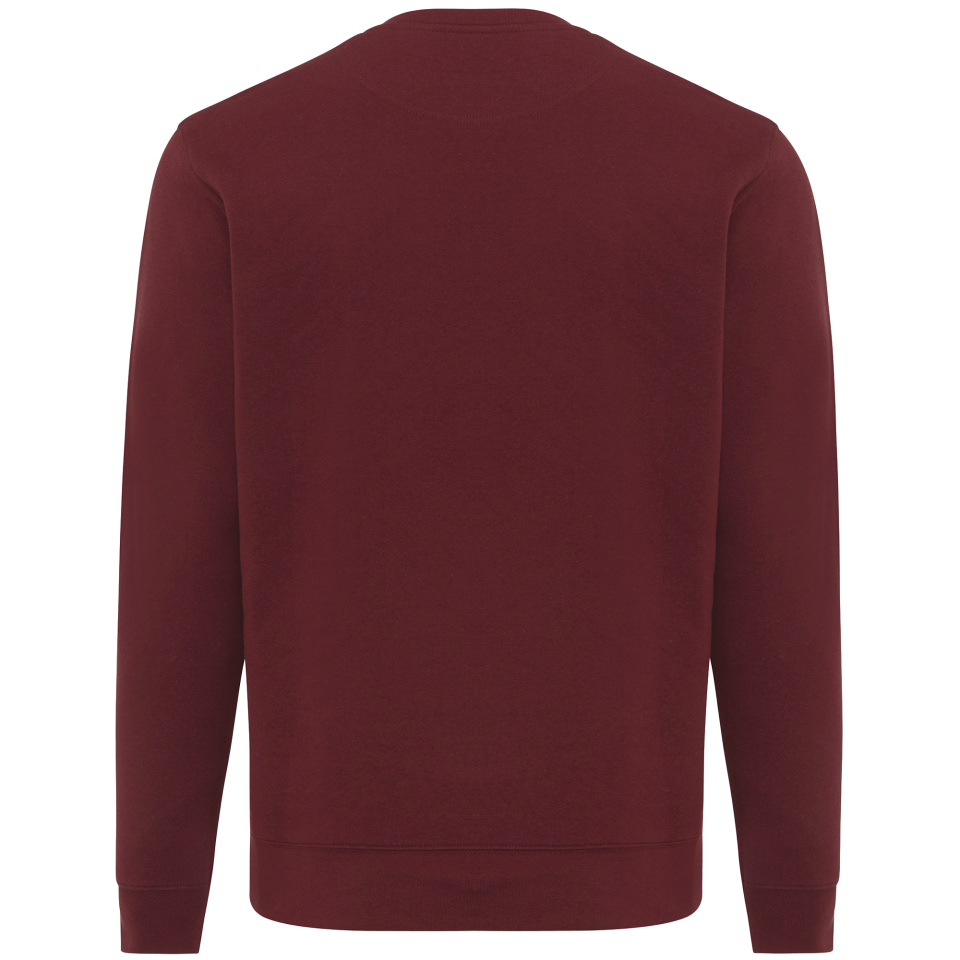 Sudadera algodón orgánico 3XL personalizada