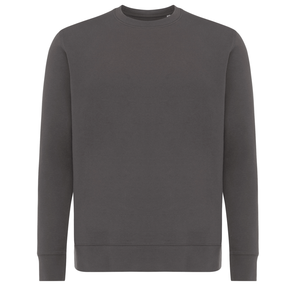 Sudadera algodón orgánico 3XL personalizada