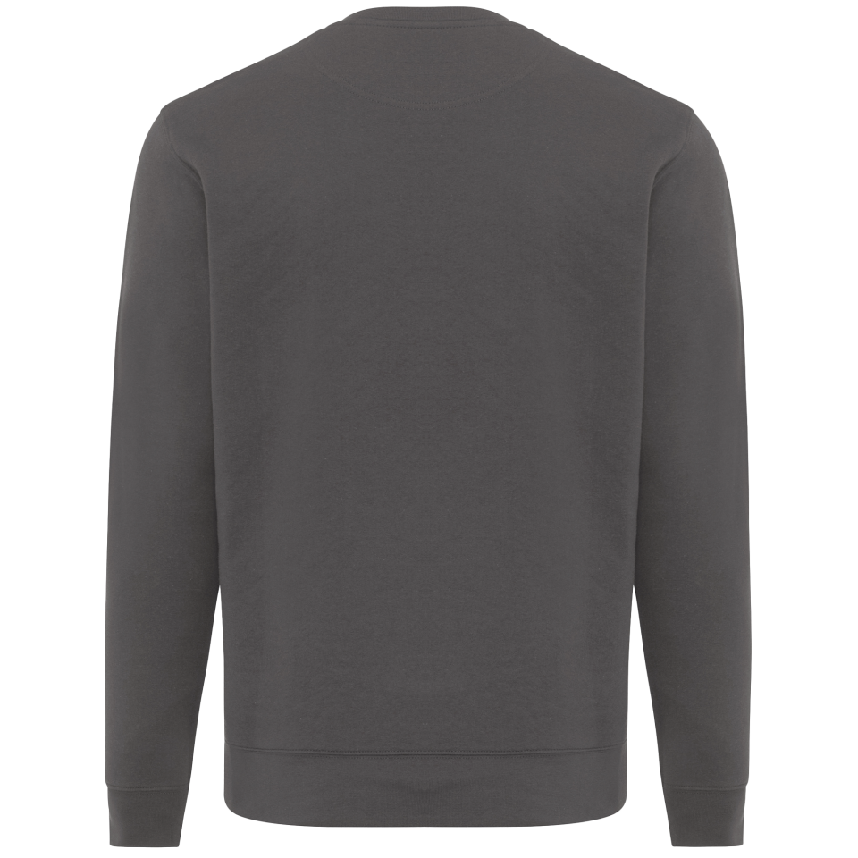 Sudadera algodón orgánico 3XL personalizada