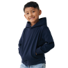 Sudadera infantil con capucha algodón orgánico personalizada