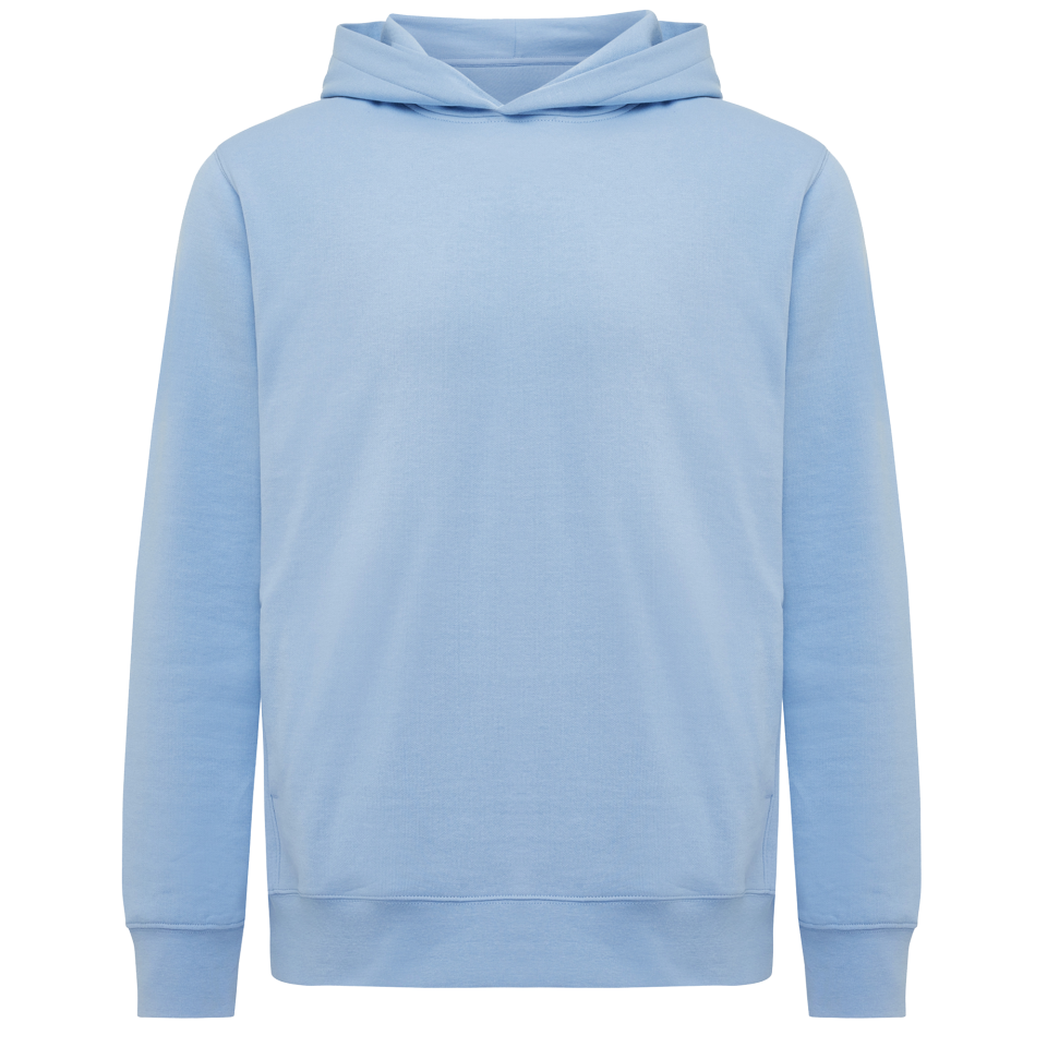 Sudadera con capucha premium algodón orgánico 3XL personalizada