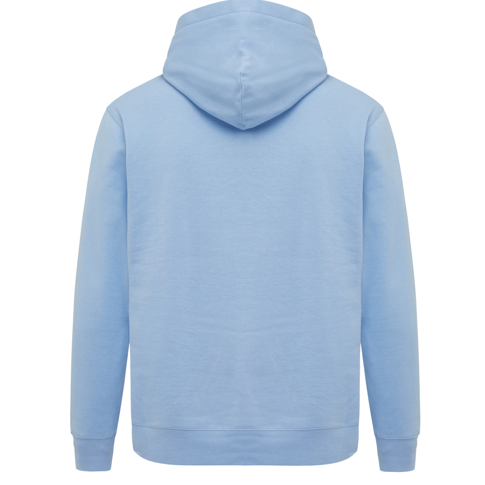 Sudadera con capucha premium algodón orgánico 3XL personalizada