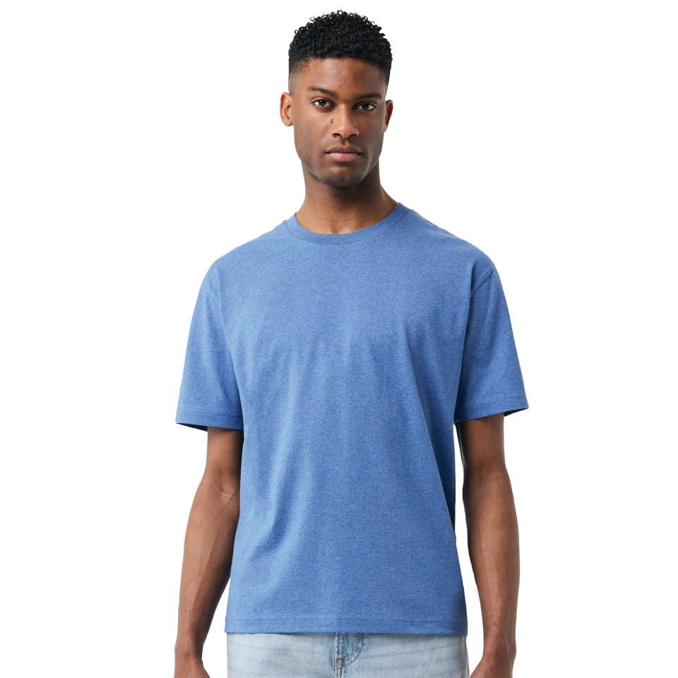 Camiseta oversize algodón orgánico personalizada