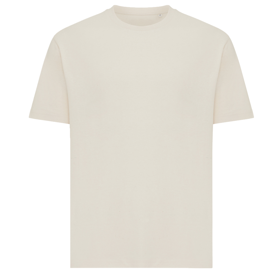 Camiseta oversize algodón orgánico personalizada