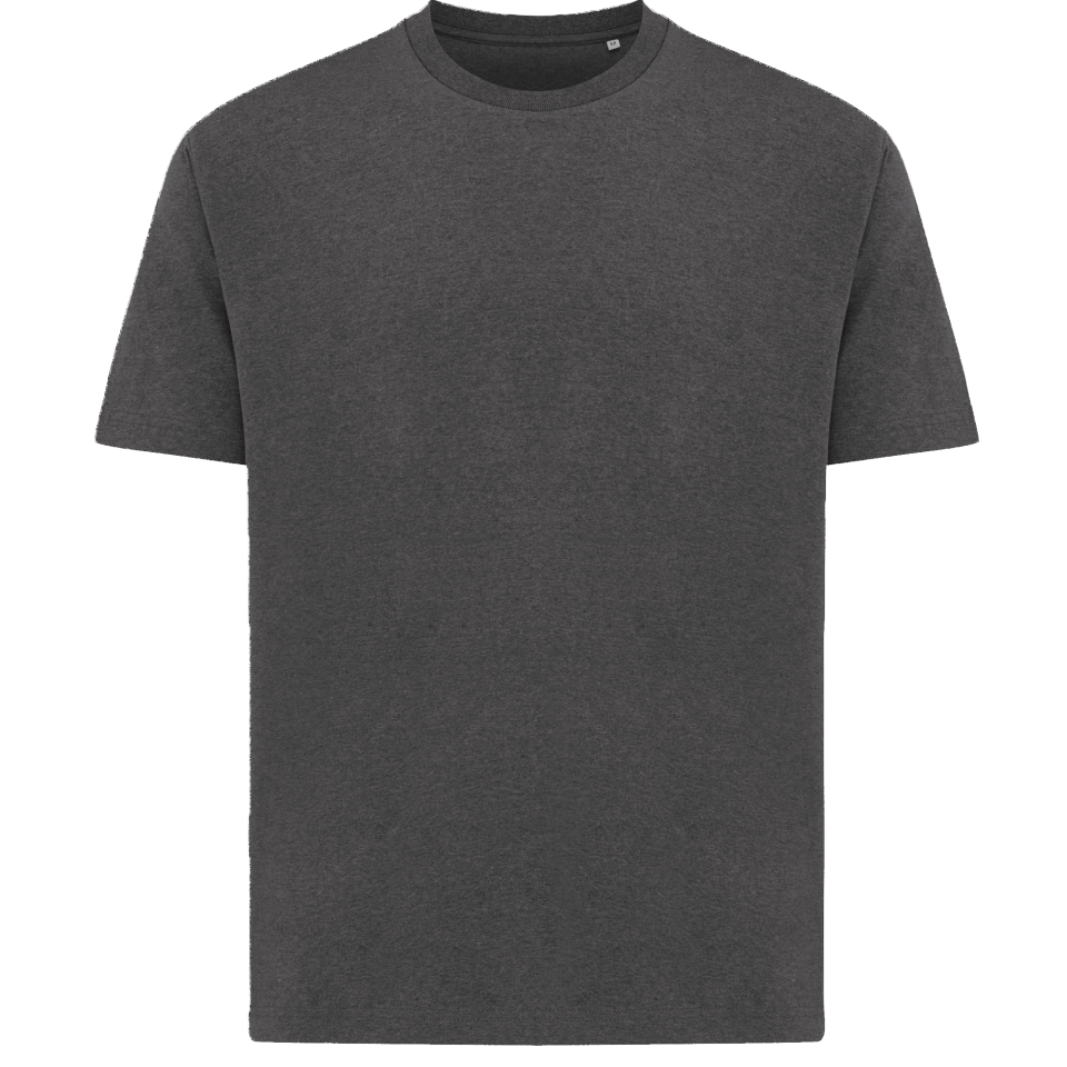 Camiseta oversize algodón orgánico personalizada