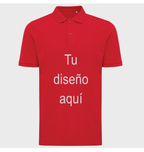 Polo premium algodón orgánico 4XL-5XL personalizado