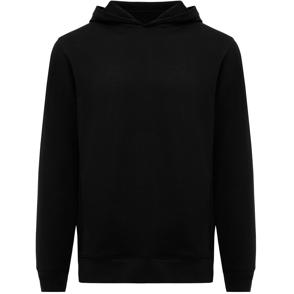 Sudadera con capucha premium algodón orgánico personalizada