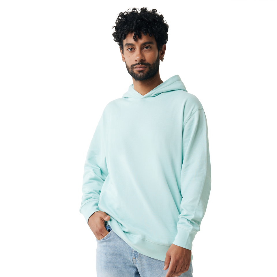 Sudadera con capucha premium algodón orgánico personalizada