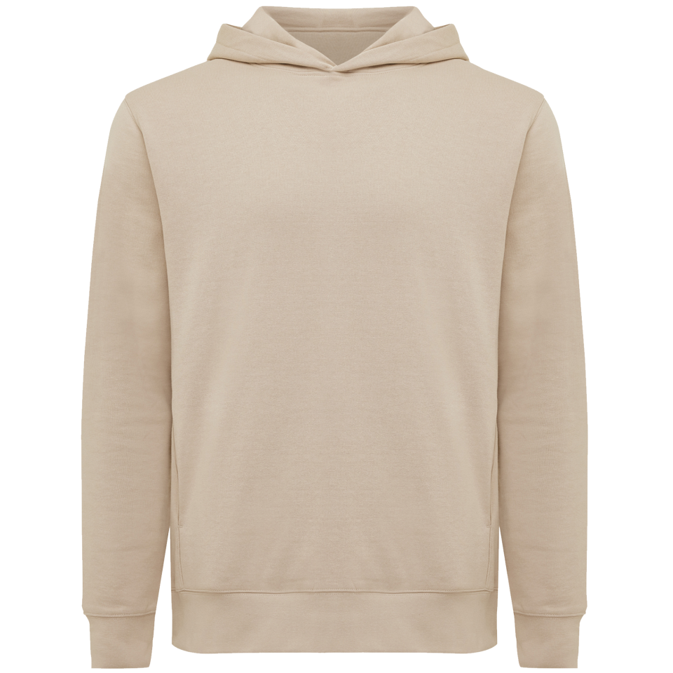Sudadera con capucha premium algodón orgánico personalizada