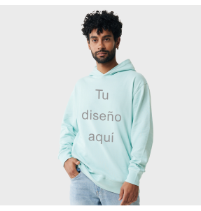 Sudadera con capucha premium algodón orgánico personalizada
