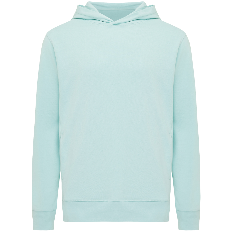 Sudadera con capucha premium algodón orgánico personalizada
