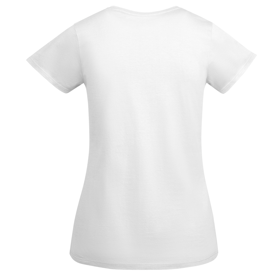 Camiseta premium mujer personalizada
