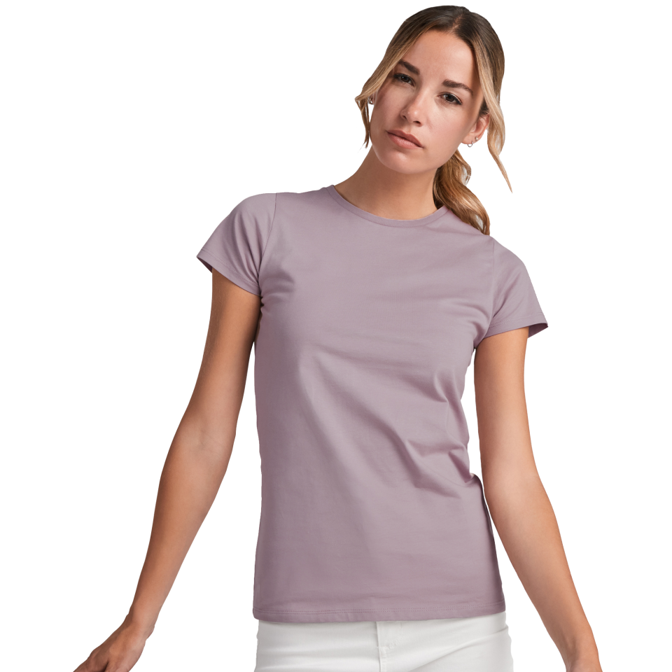 Camiseta premium mujer personalizada
