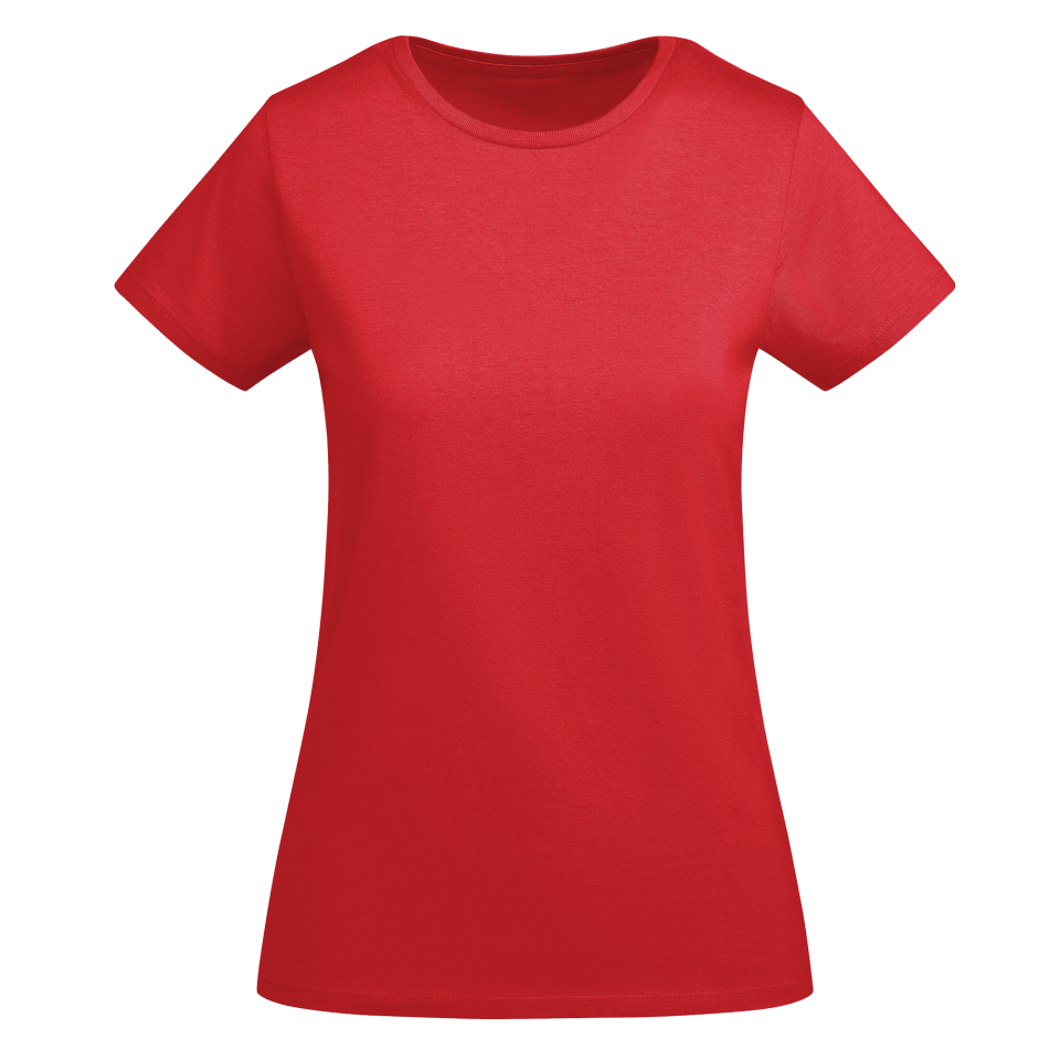 Camiseta premium mujer personalizada