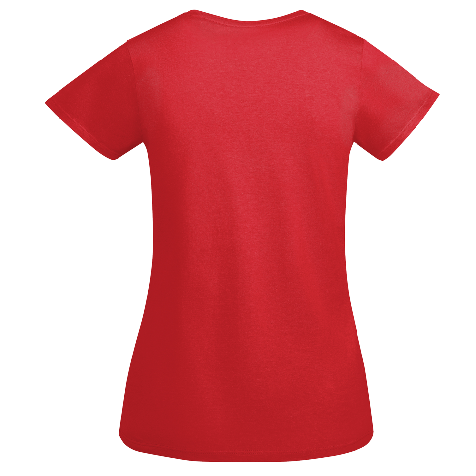 Camiseta premium mujer personalizada