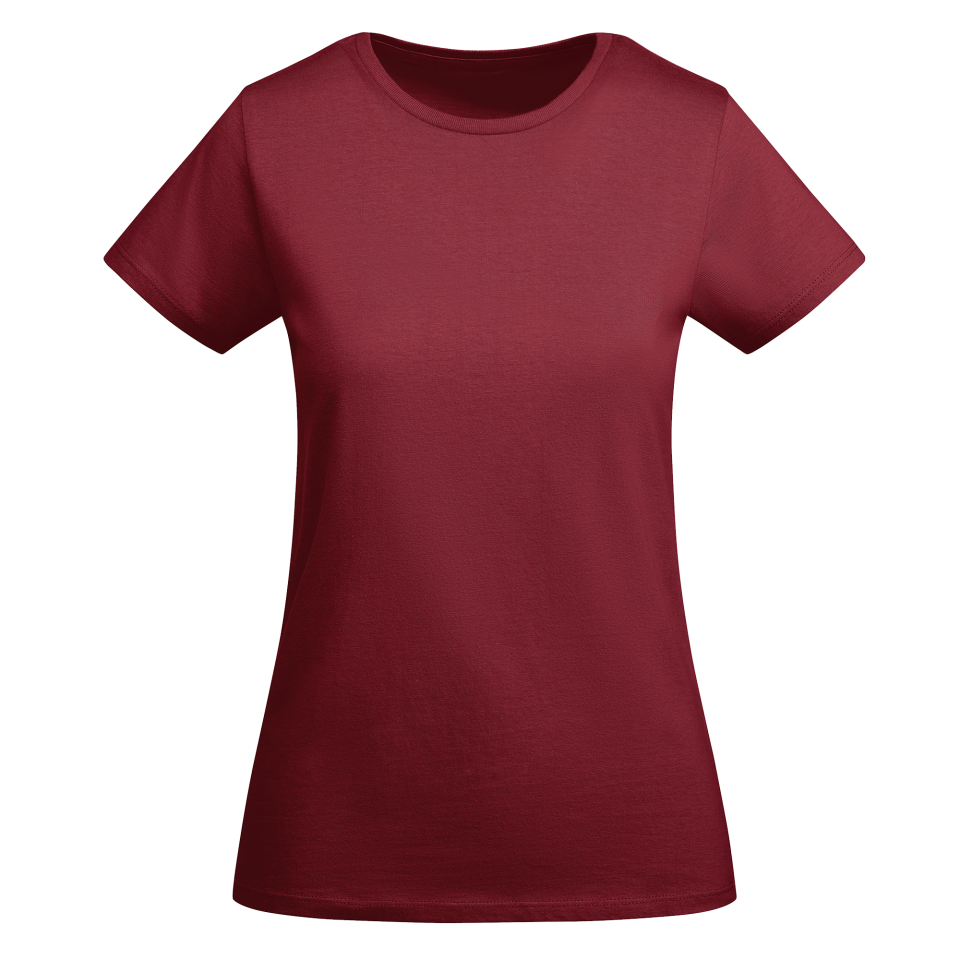 Camiseta premium mujer personalizada
