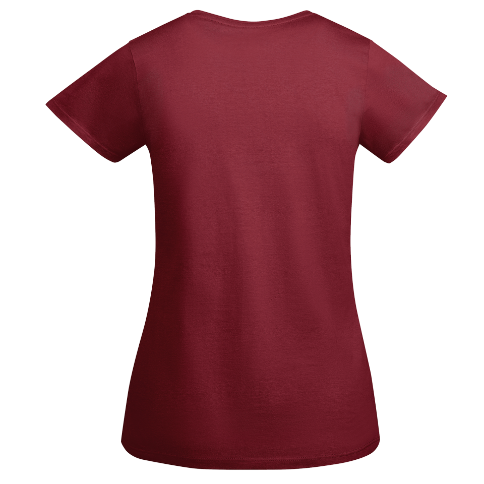 Camiseta premium mujer personalizada