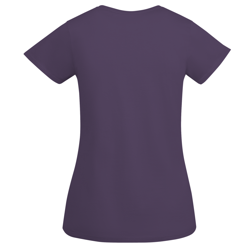 Camiseta premium mujer personalizada
