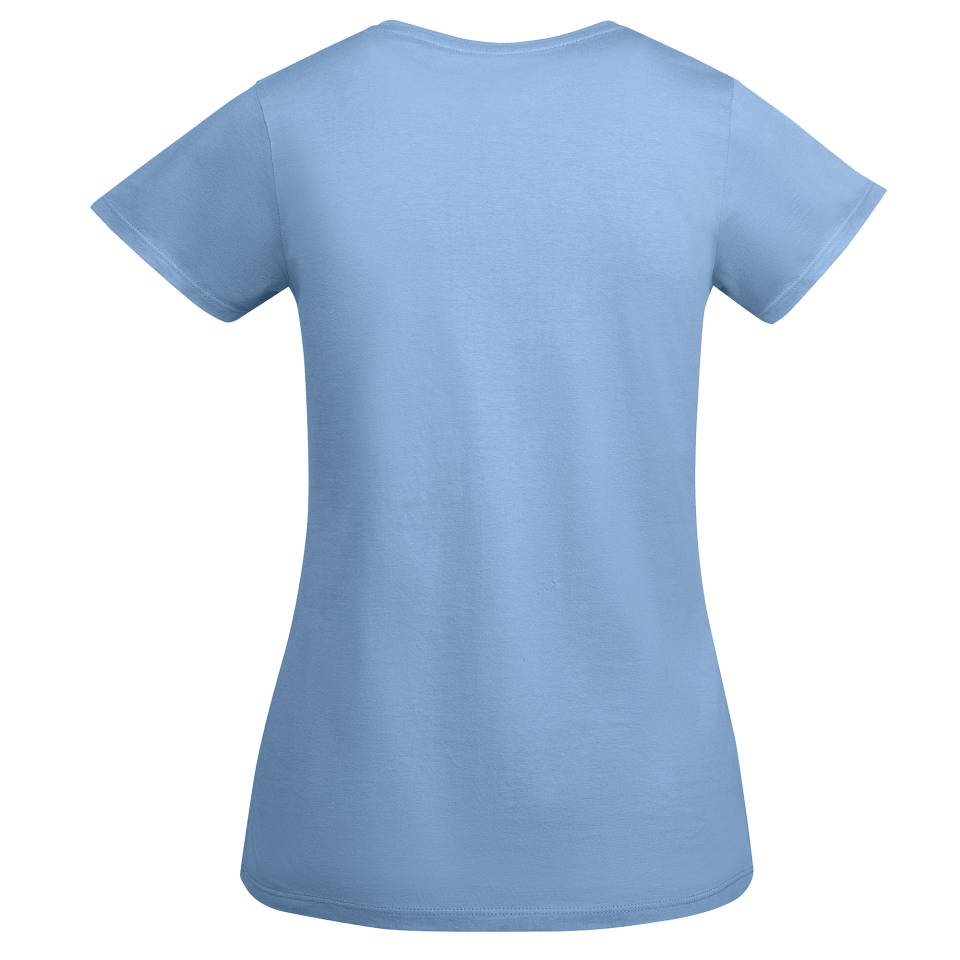 Camiseta premium mujer personalizada