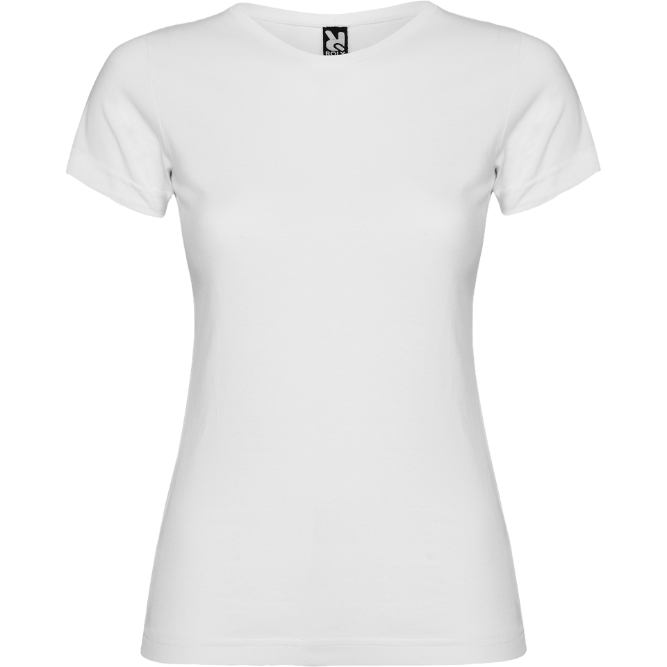 Camiseta mujer básica personalizada