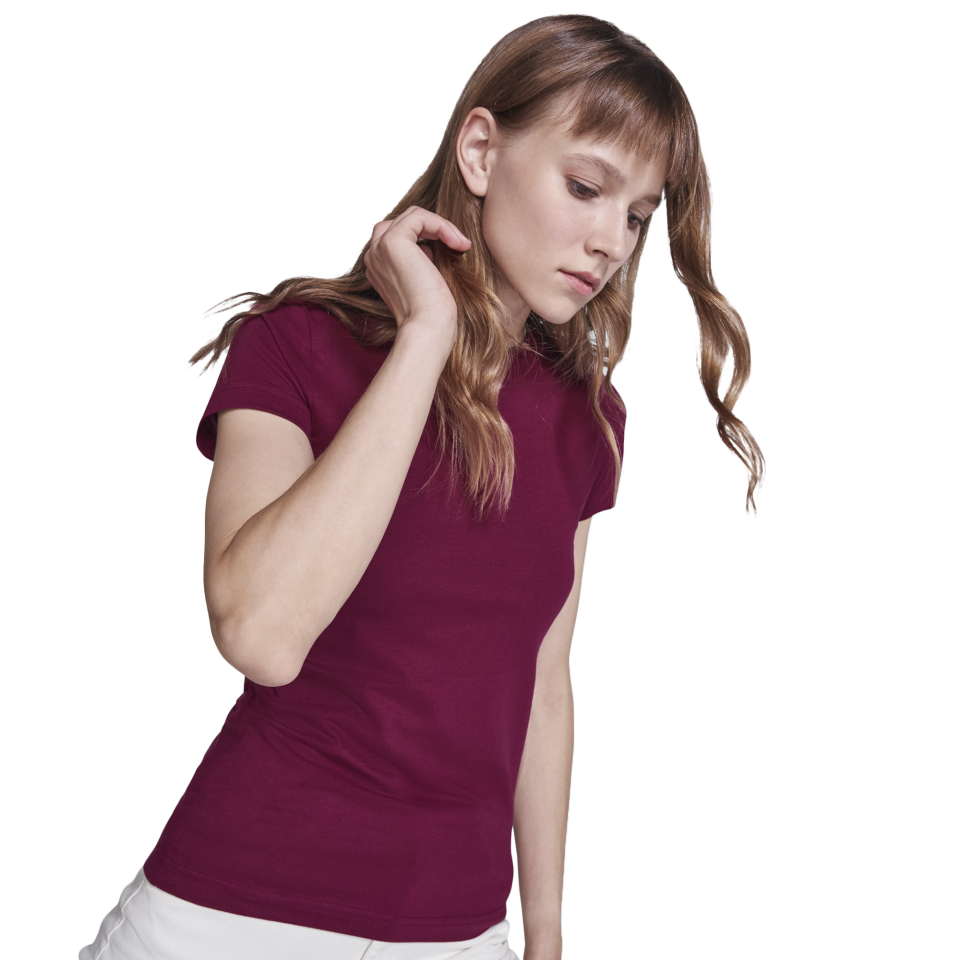 Camiseta mujer básica personalizada