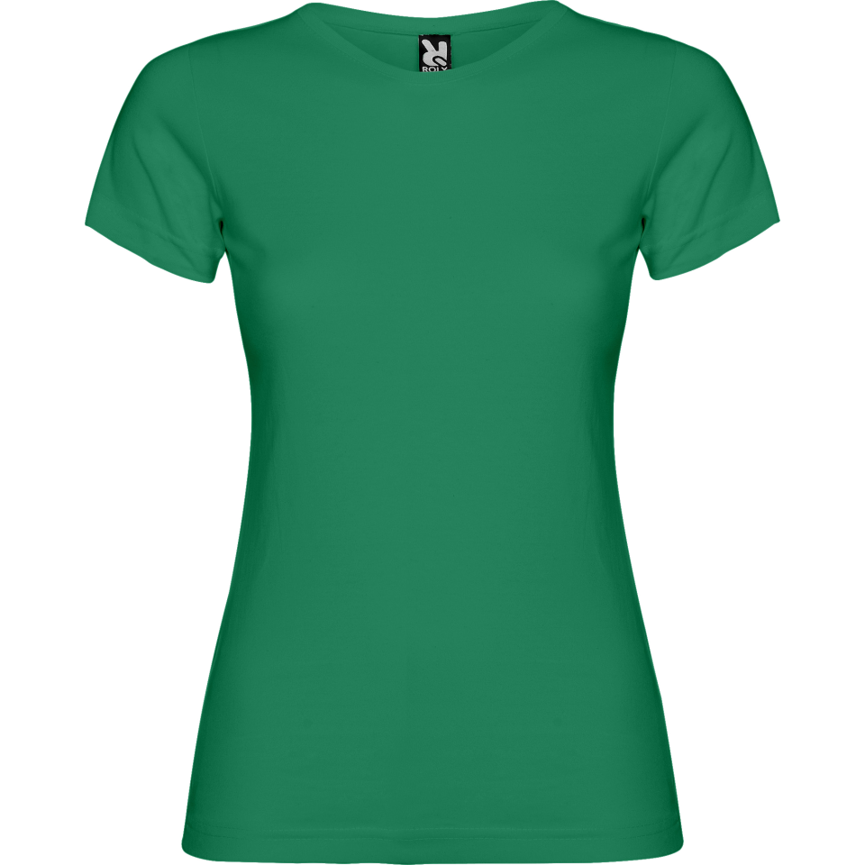 Camiseta mujer básica personalizada