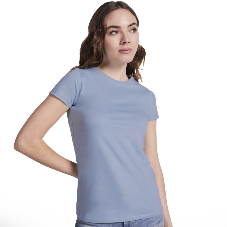 Camiseta mujer premium personalizada