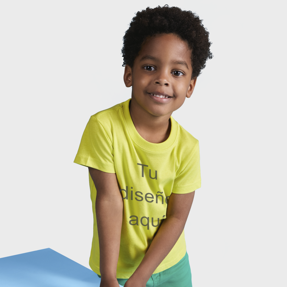 Camiseta niño estándar personalizada