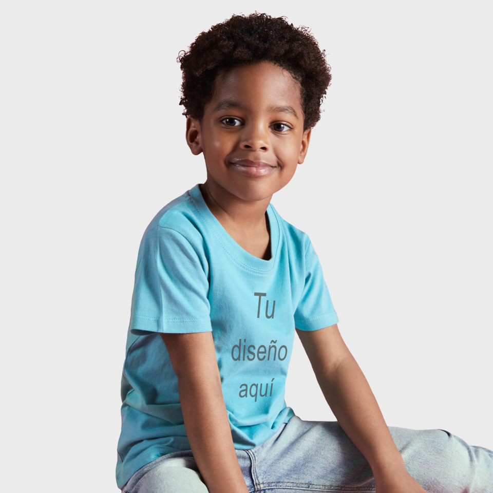 Camiseta niño personalizada