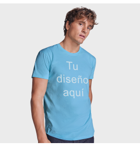 Camiseta básica personalizada
