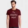 Camiseta premium personalizada urgente
