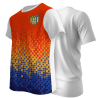 Camiseta multideporte fullprint por delante personalizada