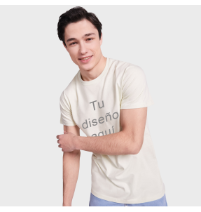 Camiseta premium personalizada