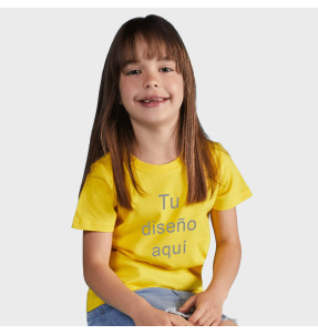 Camiseta niño premium personalizada