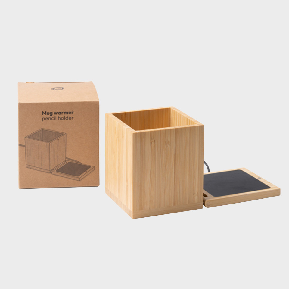 Calentador de tazas personalizado