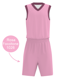 Conjunto de baloncesto sublimado modelo Colores Corporativos Exclusivos