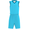 Conjunto de baloncesto sublimado modelo Colores Corporativos Exclusivos