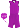 Conjunto de baloncesto sublimado modelo Colores Corporativos Exclusivos