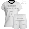Conjunto de voley manga corta personalizable 100% fullprint