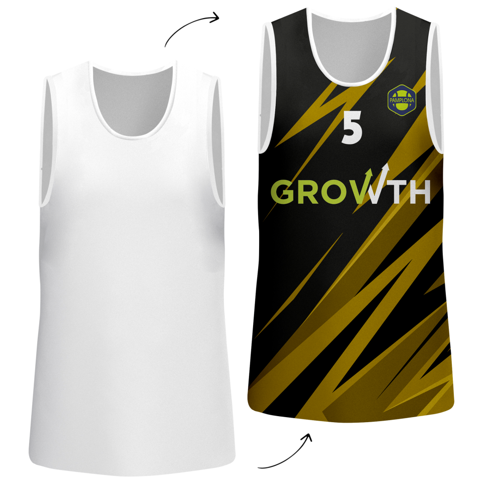 Camiseta pádel NANTES 100% fullprint personalizada